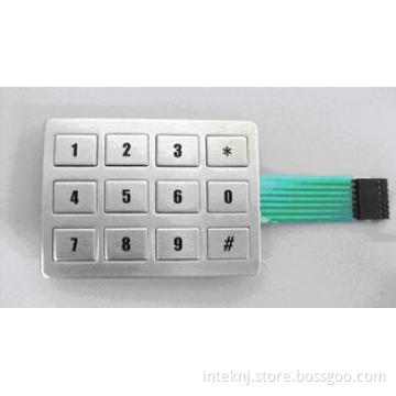 ZT592E IP64 Protection Banking PCI Pin Pad / Keypads